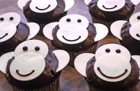Affen Muffins Rezept Mit Bild Rezept Muffins Kinder Geburtstag Muffins Kindergeburtstag Affen Muffins