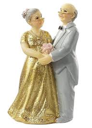 Goldene Hochzeit Goldhochzeitspaar Ii Tortendekoration Tortenfigur Tischdekoration Goldene Hochzeit Tortenfiguren Torten Figuren