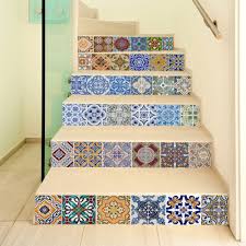 Schön treppen fliesen außenbereich sehr luxuriöses haus … (nathan cohen) es ist gewohnt, dass hausbesitzer die treppen ihrer häuser nachträglich behandeln. Lumiparty 6 Stucke Diy Selbst Adhensive Wasserdichte Wand Treppen Fliesen 3d Druck Pvc Aufkleber Decor Poster 18x100cm 30 Decorative Poster Posters Posterssticker Decal Aliexpress