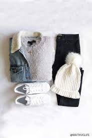 Forever 21 Fuzzy Knit Sweater Style Fashion Winter Outfit Ideas Affordable Sponsored December Outfits Girls Fashion Clothes Fashion Outfits