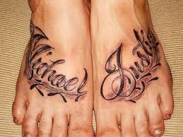When words are just too much, you have every letter of the . Want A Name Tattoo 80 Of The Best Designs For Men And Women