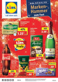 Lidl Aktueller Prospekt 16 12 21 12 2019 Jedewoche Rabatte De