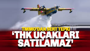 Thk uçaklarını tamir etmemiş ve masraftan kaçınıp uçakları modernize ve tamir etmediği için uçakları birbirlerinden parça ala ala uçurmaya devam etmiştir. Tmmob Thk Ucaklari Satilamaz