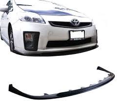 Shop the top 25 most popular 1 at the best prices! 2010 2012 Toyota Prius Front Bumper Lip Oem Style Poly Urethane Blf Tpri10oe P