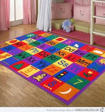 Decorating the kids' rooms gives you a chance to live out your color dream and go crazy with big bold colors and graphic patterns. 70 Kids Area Rugs Ideas Kids Area Rugs Rugs Kids Rugs