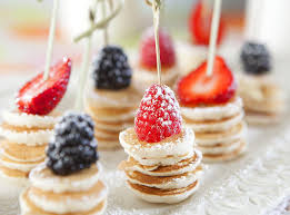 Bitty Breakfast Bites Recipe Sweet Brunch Birthday Food Party Finger Foods