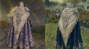 The Rarest armor in Elden Ring, unique purple cape. - YouTube