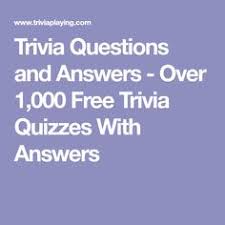 Every time you play fto's daily trivia game, a piece of plastic is removed from the ocean. 13 Fun Committee Ideas Trivia Questions And Answers Trivia Questions Trivia
