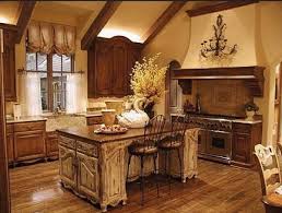 country french kitchen decor combines