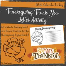Choose from hundreds of templates, add photos and your own message. Thanksgiving Thank You Card Worksheets Teaching Resources Tpt