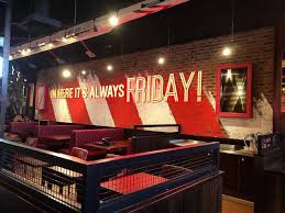 Tgi Fridays Lakeside Stool Makeover Tgi Fridays Restaurant Design