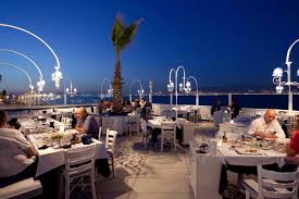 izmir restaurant raki decoration turkey marina izmir commercial design restaurant