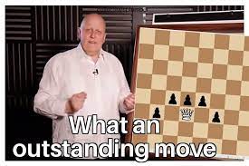 The outstanding move meme template is often used to praise an action for its ingenuity and uniqueness. What An Outstanding Move Memes