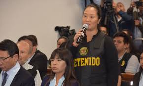 Keiko fujimori realizó una masiva actividad en villa el salvador, donde se impuso en la primera vuelta. Justicia De Peru Informa Sobre Pedido De Prision Para Keiko Fujimori