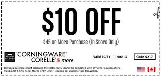 Corningware Store Printable Coupon Printable Coupons Coupons Corningware
