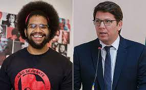 Mario frias toma posse como quinto secretário da cultura do governo bolsonaro mario frias takes office as fifth secretary of culture of bolsonaro's government. Cnxhhb9h5vey1m