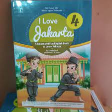 Once upon a time, there. Jual I Love Jakarta Sd Kelas 4 Jakarta Timur Toko Buku Paris Tokopedia
