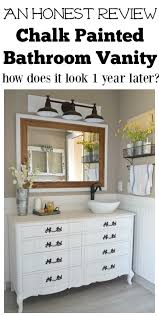 Get trade quality bathroom design & installation at low prices. Honest Review Of My Chalk Painted Bathroom Vanities