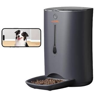 WOpet smart automatic pet feeder and camera, do AI tạo