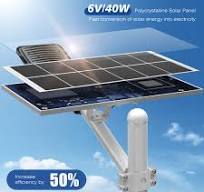 Outdoor Solar String Lights Solar Street Lamp JAYNLT 7200W Solar Street  Light - 6500K Super Bright LED With Motion Sensor & Remote 9000 Watt Solar  ...