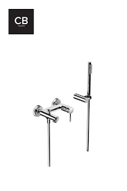 Freue Dich Auf Das Moderne Armaturendesign Des Aufputz Wannenmischers Von Chris Bergen Besonders Praktisch Der Brau Mit Bildern Badarmaturen Badewannenarmatur Handbrause