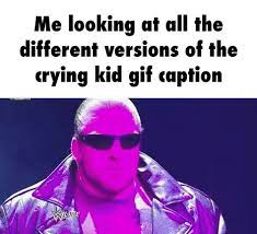 Me Looking At All The Different Version Of The Crying Kid Gif Caption Chris Turns Blue Know Your Meme
