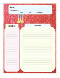 4x6 recipe templates for microsoft word : Free Editable Recipe Card Templates For Microsoft Word Free Download Recipe Cards Template Recipe Book Templates Cookbook Template