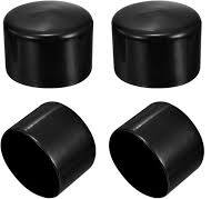 PATIKIL 68mm/2.68" Rubber End Caps, 6 Pcs Screw Caps Covers Flexible Blot  Protector PVC for Screw Bolt Ends Tube Thread Caps, Black : Amazon.co.uk:  ...