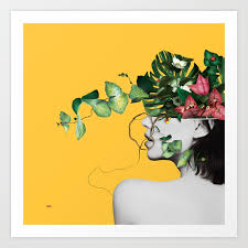 Yellow Art Prints for Any Decor Style | Society6