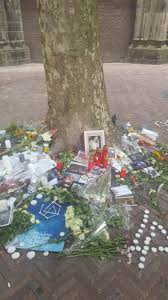 Wystan hugh auden (/ ˈ w ɪ s t ən ˈ h juː ˈ ɔː d ən /; Ode To Chester Bennington Outside The Domtoren In Utrecht Linkinpark