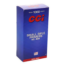 CCI Primers #400 Small Rifle - 1,000 #13 | Bruno Shooters Supply
