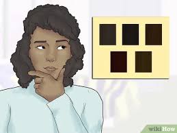 The one thing that you want to avoid when you set out to dye your hair is to dye it lighter than your natural shade range. How To Dye African American Hair With Pictures Wikihow