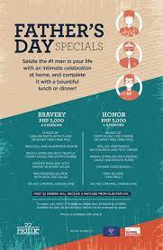 (3rd update) the president declares all souls' day, christmas eve, and the last day of the year as 'special working days'. Father S Day 2020 Celebrate Dad With These Food Promos During Quarantine Clickthecity