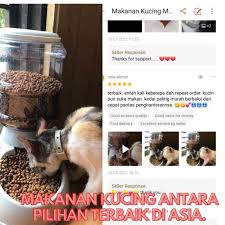 Ada 4 jenis makanan kucing, yaitu makanan kering, makanan basah, makanan mentah, dan makanan protein rendah. Makanan Kucing Murah Alicat Original Atlantic Mackerel 8kg Shopee Malaysia