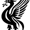 Liverpool fc anfield liver bird logo fa cup liver lfc. 1