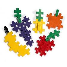 Plus Plus Big 90 Piece Building Set In 2020 Puzzle Piece Art Puzzle Piece Crafts Playset