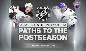 The first two rounds will be intradvisional play. 2020 21 Nhl Playoffs Paths To The Postseason