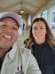 Poster Danica spotted in Vegas