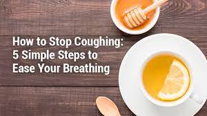 Inhaling steam is one of the easiest ways to help you to stop coughing. Lung Health Institute How To Stop Coughing 5 Steps To Ease Your Breathing