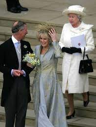 People Photos Royal Wedding Gowns Camilla Duchess Of Cornwall Royal Brides
