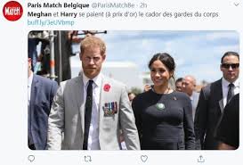 Les spectateurs du contenders pourront rester gratuitement assister au 100%fight 37! Meghan Markle Et Harry Ils Se Paient Le Garde Du Corps Des Stars Toutes Les Actualites Des People