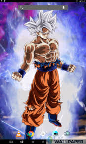 Goku Ultra Instinct Live Wallpaper A Cool Phone Background For Android Sc Dragon Ball Wallpaper Iphone Dragon Ball Super Wallpapers Dragon Ball Super Manga
