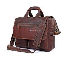Leather 15 Inch Laptop Bag Business Messenger Canvas Bag Leather Bag Canvasbag Co Leather Messenger Bag Men Mens Leather Bag Business Laptop Bag