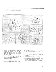 Before you can use your kenmore sewing machine, you need to make sure that the machine is threaded correctly from both the top and bottom. Kenmore 3851249380 User Manual Sewing Machine Manuals And Guides L0802219