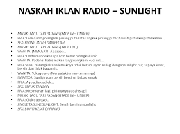 Contoh dialog iklan radio bahasa jawa. Media Radio Ppt Download