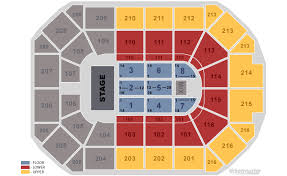 allstate arena rosemont tickets schedule seating chart