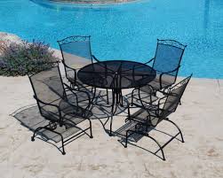 Menards Patio Furniture Choose The Best For Your Courtyard Decorifusta In 2020 Wrought Iron Patio Furniture Backyard Creations Iron Patio Furniture