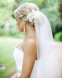 Best 2021 Wedding Updos Ideas For Every Bride In 2021 Veil Hairstyles Wedding Hairstyles Updo With Veil Bridal Hair Veil