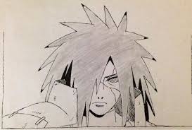 Face Madara Uchiha Drawing Drawing all mangekyou sharingan forms evolution of sharingan kakashi. face madara uchiha drawing