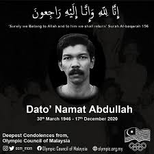 Bhd to the ocm for the xxxii olympic games tokyo. Oca Malaysia Noc Mourns Munich Olympics Football Legend Namat Abdullah